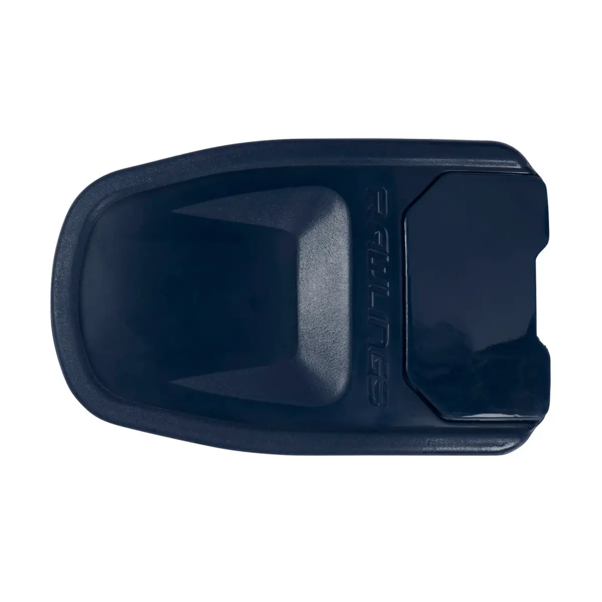 Rawlings R16 Batting Helmet Reversible Extension - Matte Navy 1