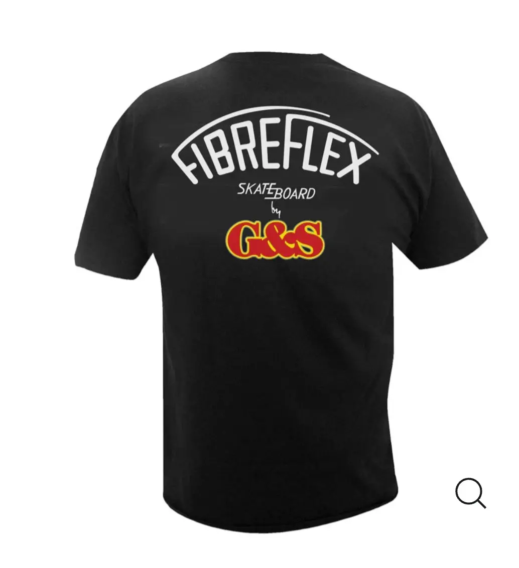 G&S Gordon And Smith Fibreflex T Shirt - Black 1