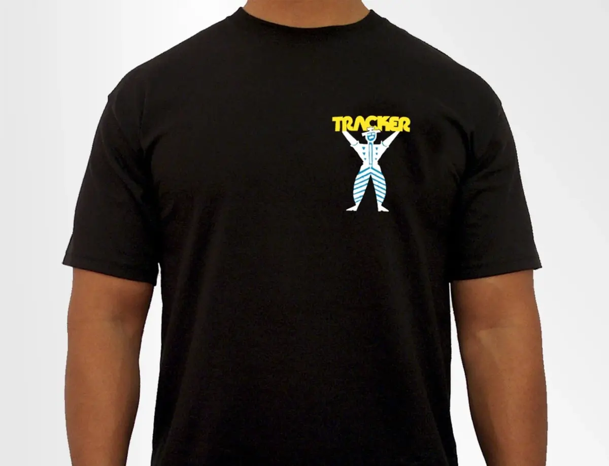 Xl Tracker Trucks Man Shirt - Black 1
