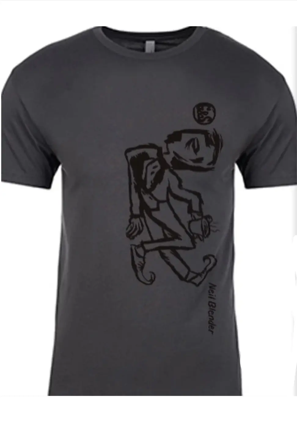 G&S Neil Blender Coffee Break Shirt - Charcoal 1