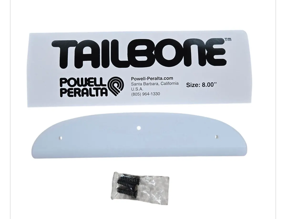 Reissue Powell Peralta Tailbone 8" - White 1