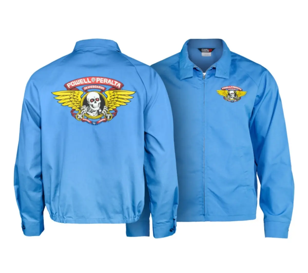 Powell Peralta Winged Ripper Jacket Blue 1