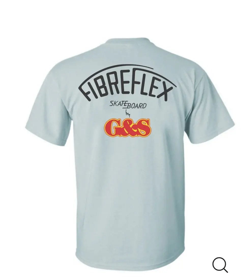G&S Gordon And Smith Fibreflex T Shirt - Powder Blue 1