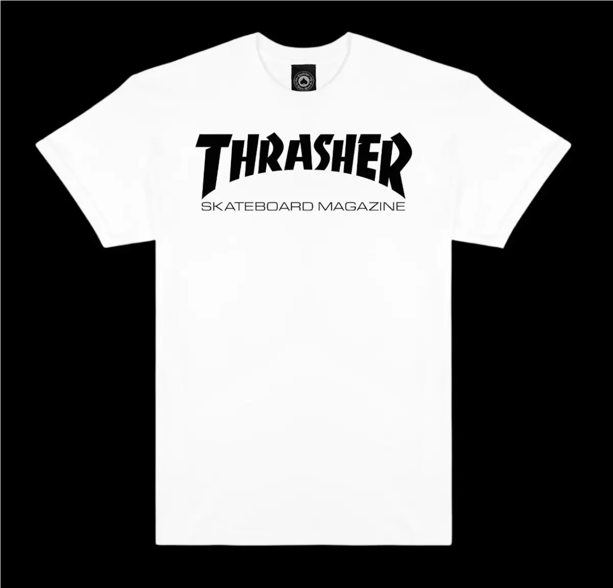 Xl Thrasher Magazine Skateboard Shirt - White 1