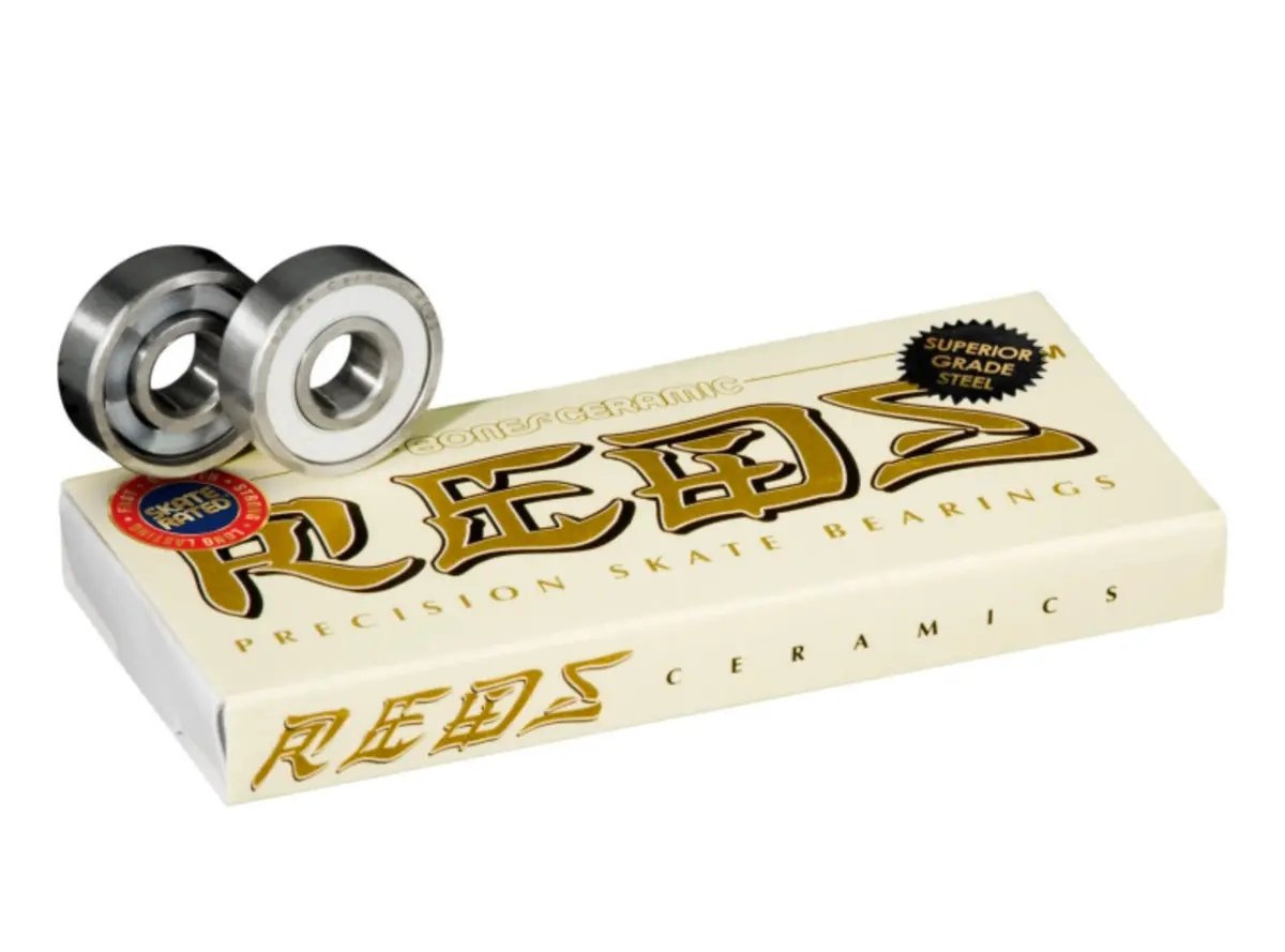 Bones® Ceramic Reds Bearings (8 Pk) 1