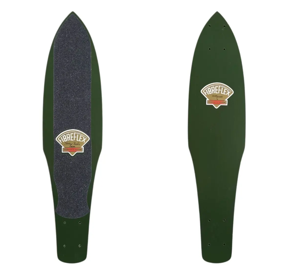 G&S Gordon & Smith Fibreflex Pro Henry Hester Skateboard Deck - Solid Green 1