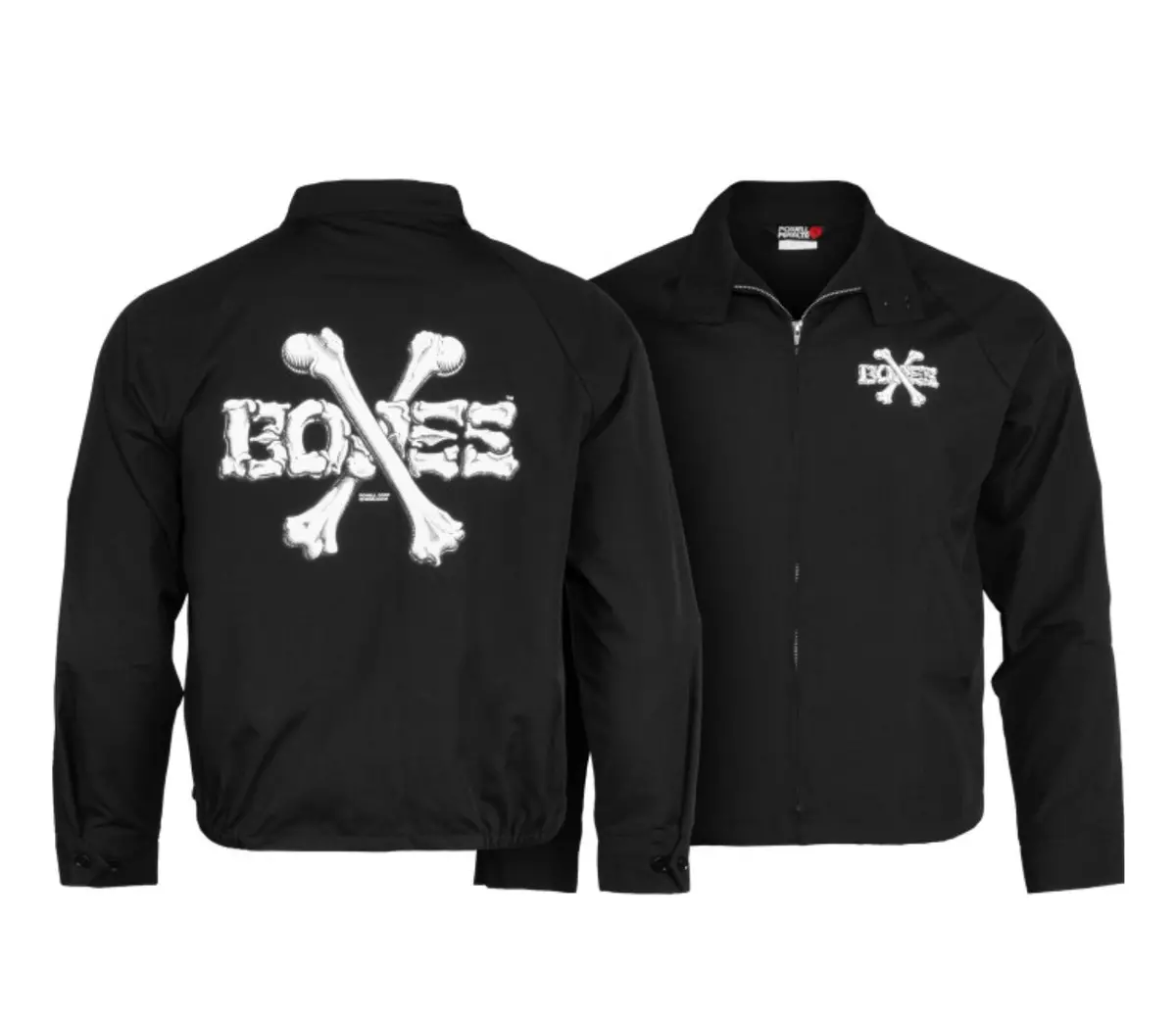 Powell Peralta Cross Bones Jacket Black 1