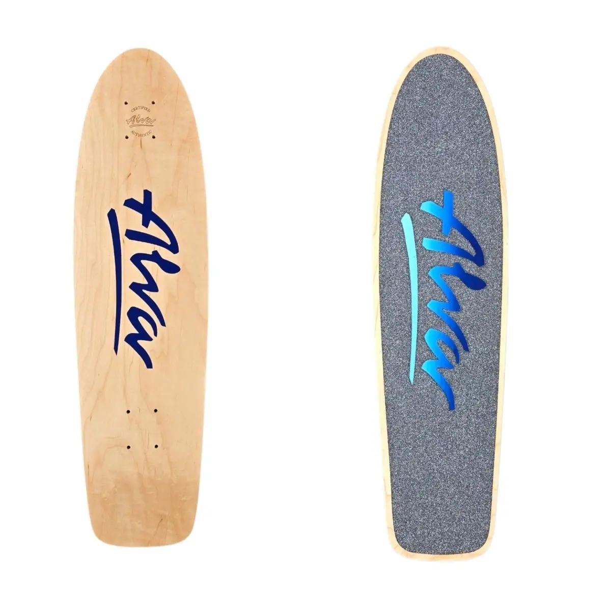 Alva 77 Skateboard Deck - Twilight 1