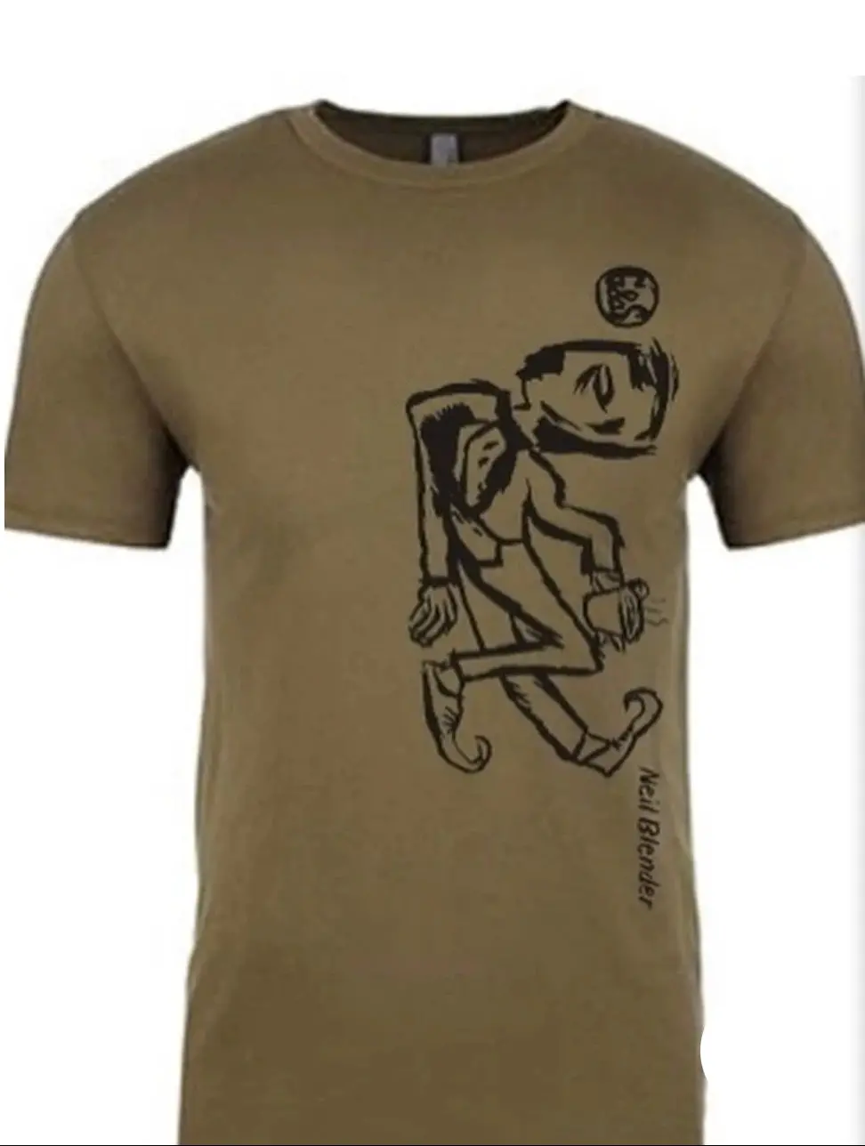 Lg. G&S Neil Blender Coffee Break Shirt - Army Olive 1
