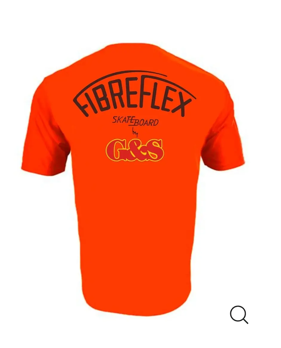 G&S Gordon And Smith Fibreflex T Shirt - Orange 1