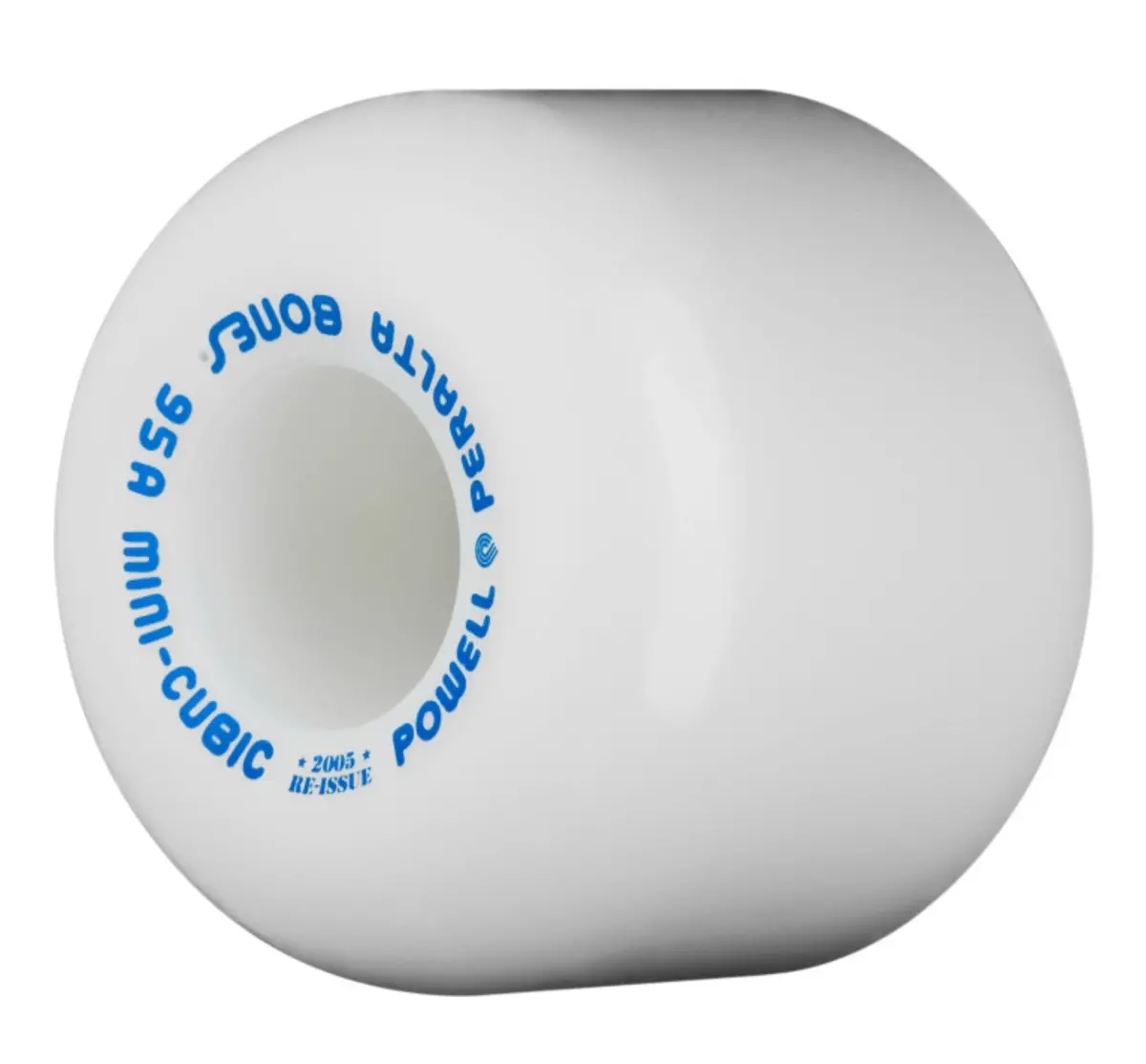 Powell Peralta Mini Cubic Wheels 64Mm 95A - White 1