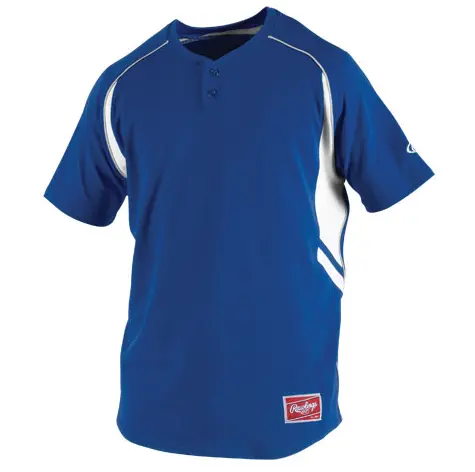 Rawlings Road 2 Button Jersey 1