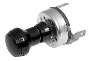 So-Cal Speed Shop So001-62111 Art Deco Black Wiper Switch – 2-Position Toggle 1