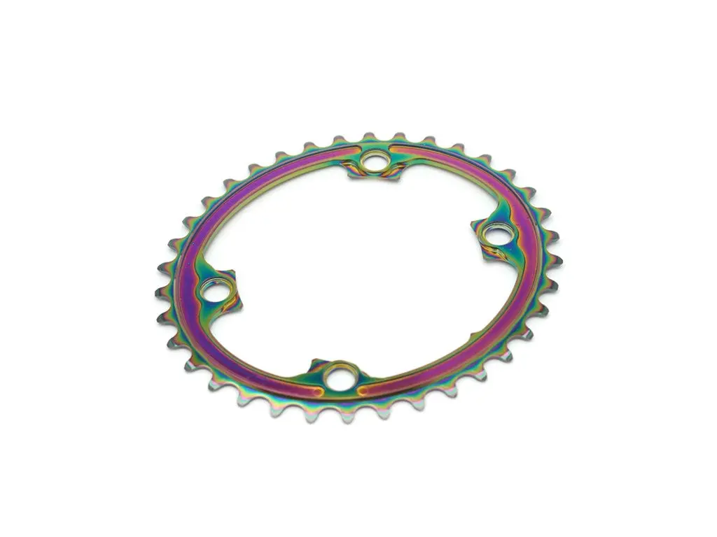 Absoluteblack Ø110 Mm (Shimano Asymmetrisk) Indvendig (Dobbelt) 36T 4 Huller 1