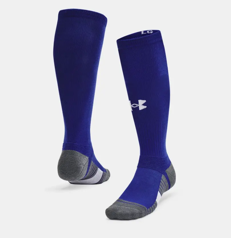 Under Armour Unisex Ua Team Baseball Socks - Royal 1