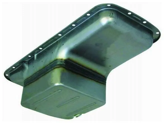 Rpc Racing Uncoated Steel Oil Pan – 7-Inch Depth, 6.6-Liter Capacity 1