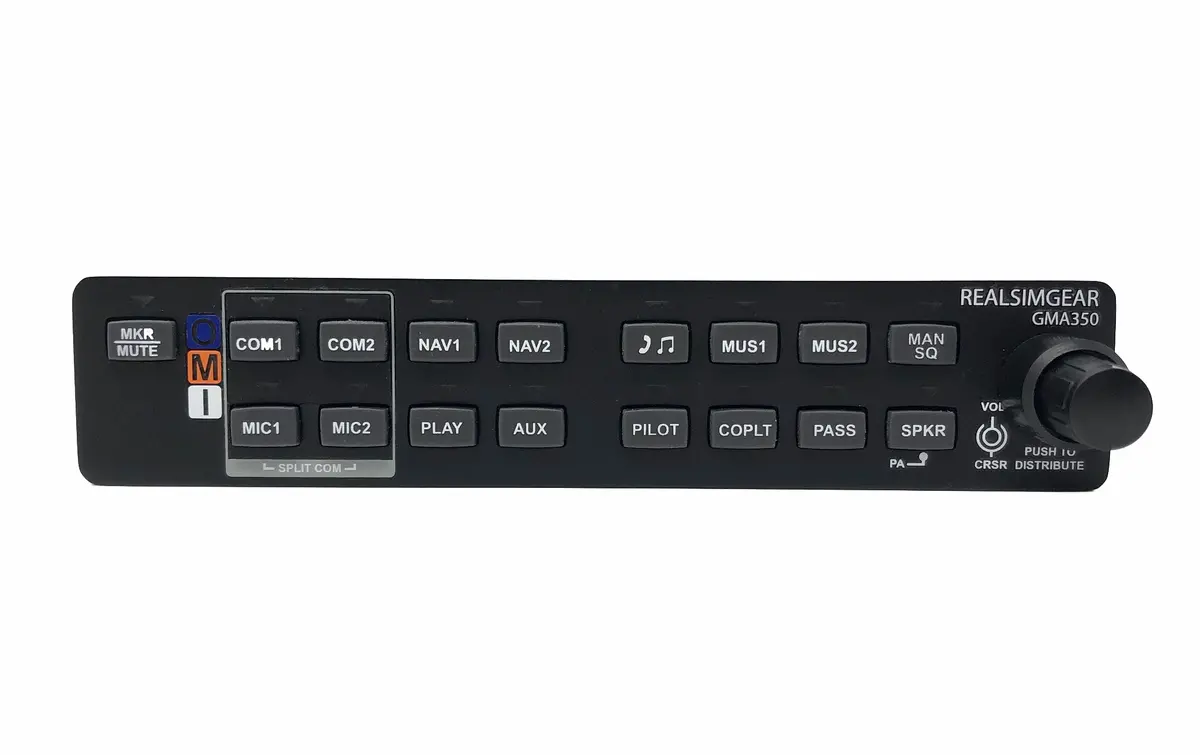 Rsg Gma350 Audio Panel 1