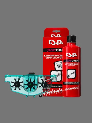 R.S.P. Jacky Chain Set With Chain Cleaner 500Ml 1