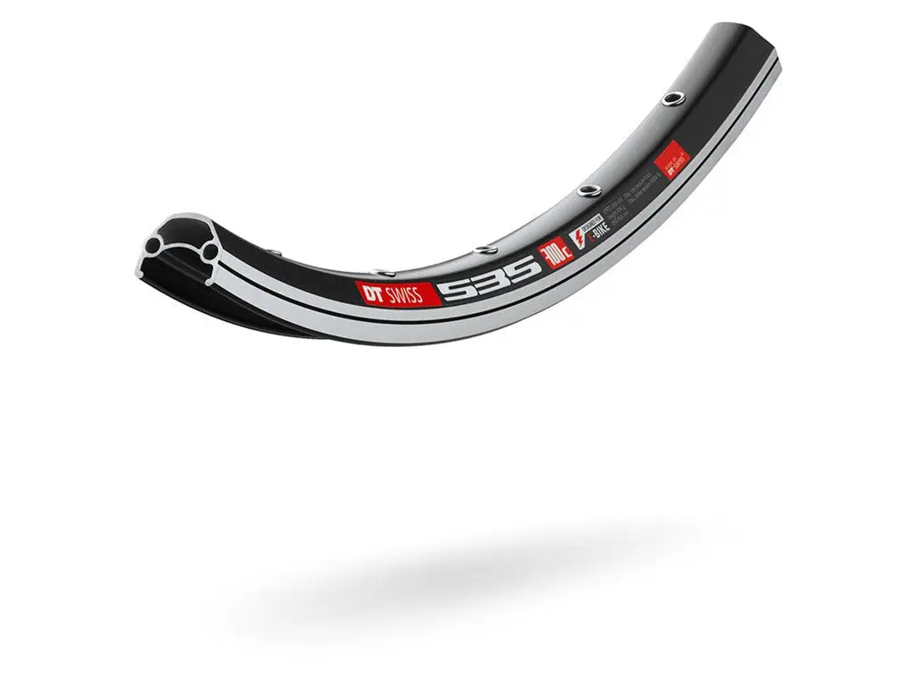 Dt Swiss Fælg 535 Diameter 700C Indvendig Bredde: 19 Mm 1