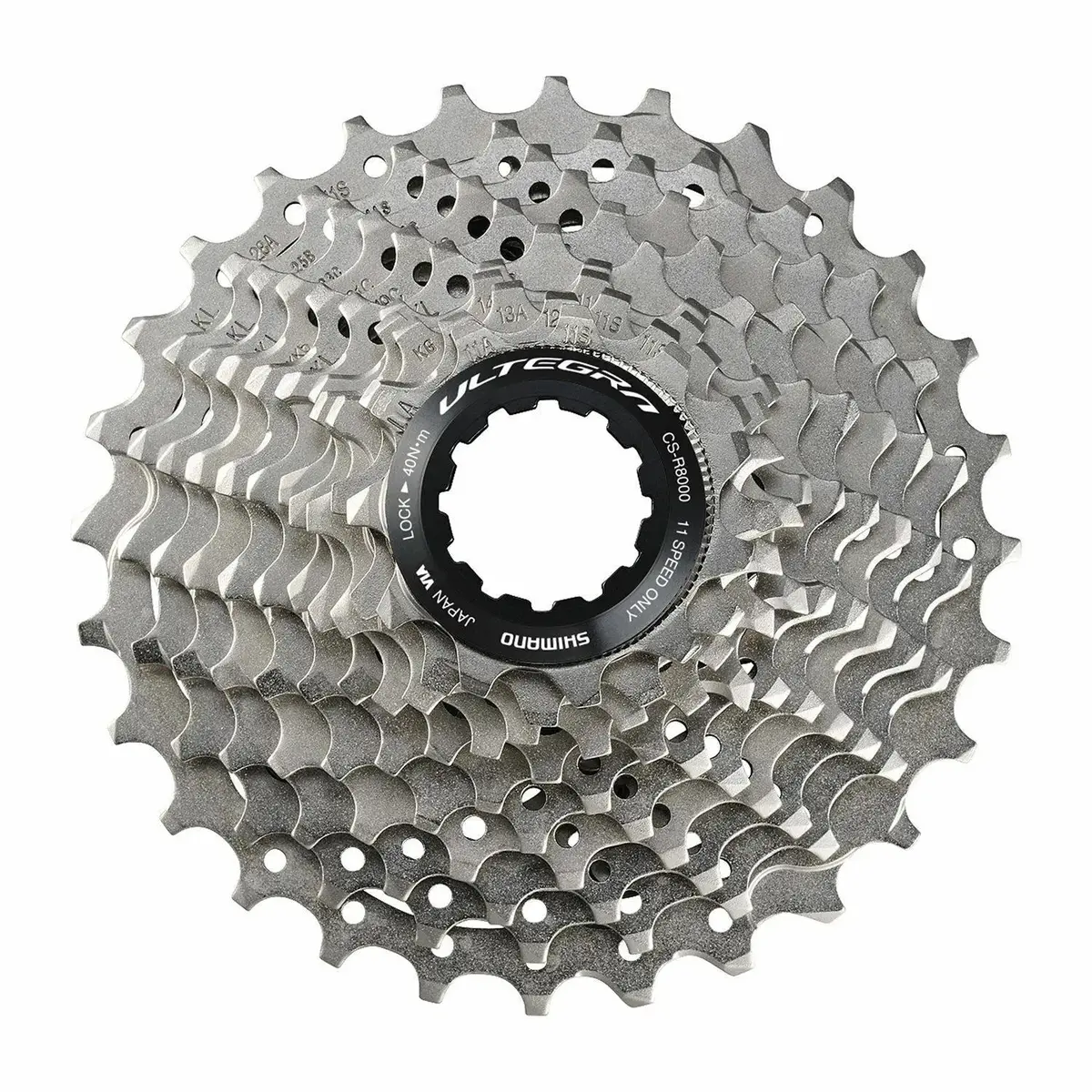 Shimano Ultegra R8000 Cs-R8000 Road Bike Cassette 11-28T 11 Speed New 1