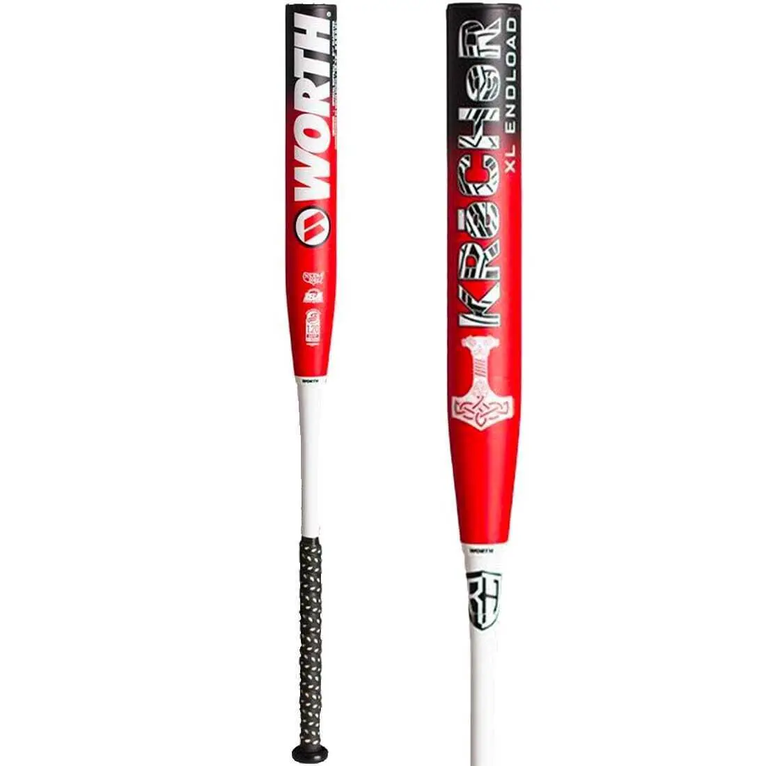 Worth Krecher Xl Limited Edition 12.75" Usssa Slowpitch Softball Bat 1