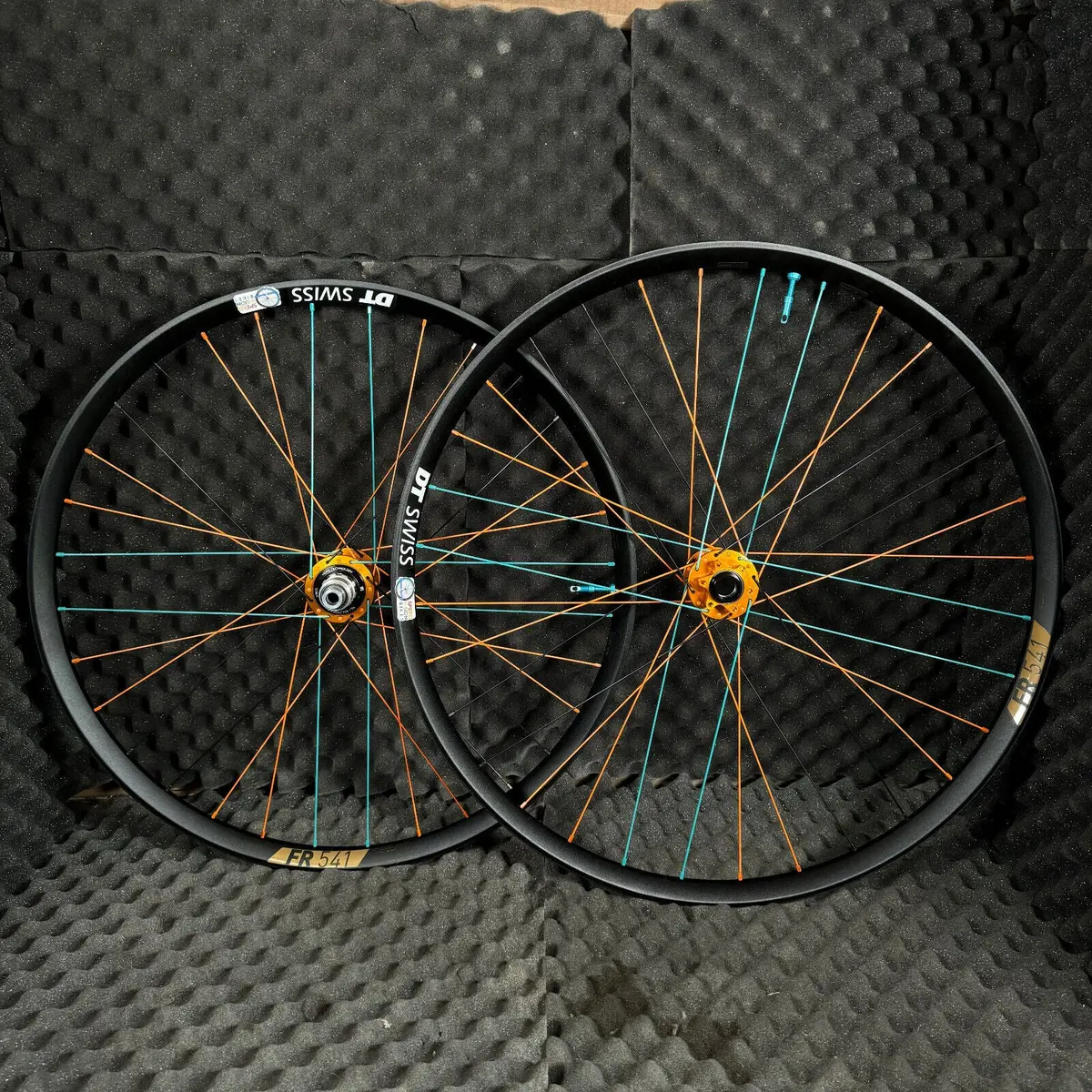 Mullet 29" Or 27.5" Dt Fr 541Rims With Hope Pro 5 Boost Hubs 1