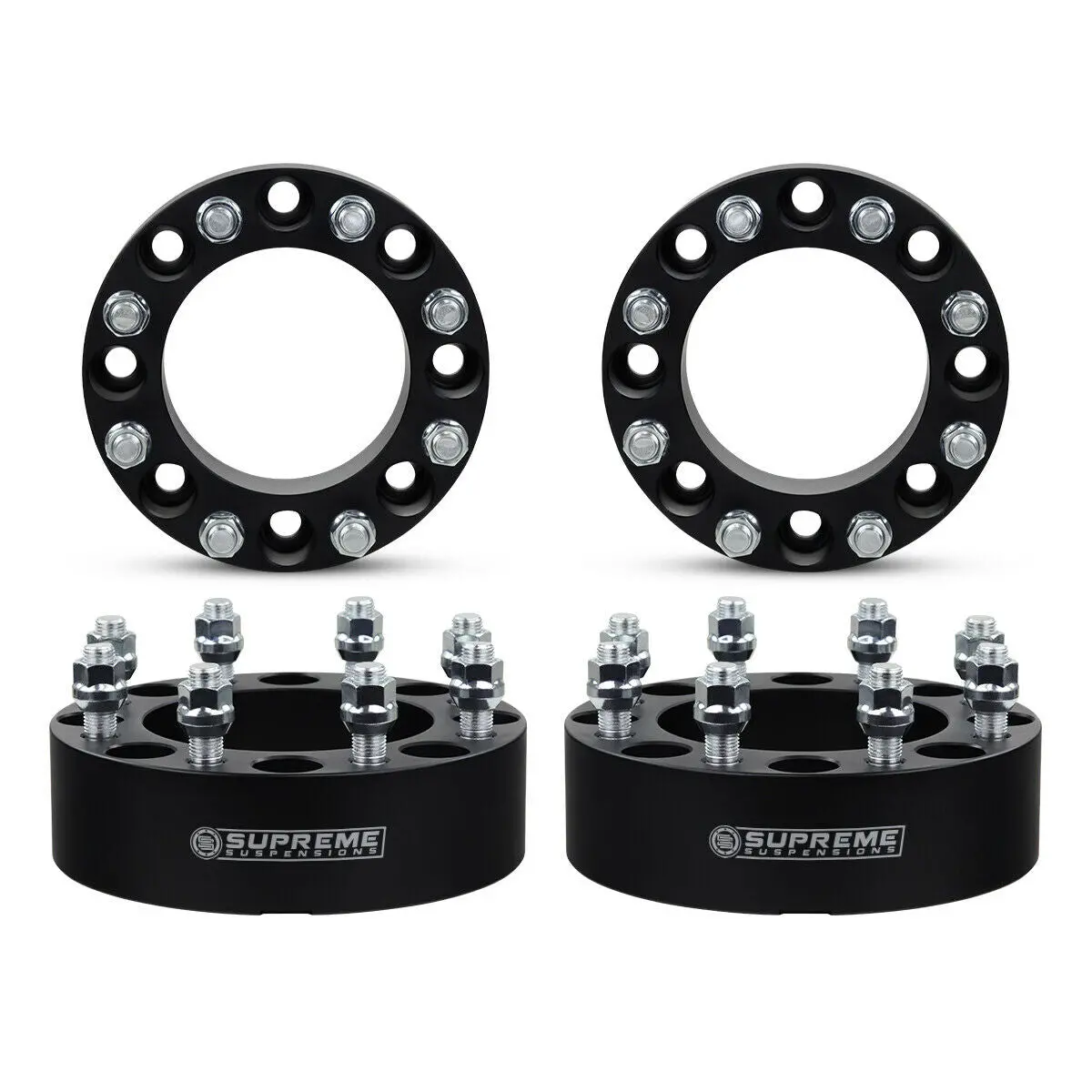 Wheel Adapters (8X 165.1Mm To 8X 170Mm) For Gmc Chevy C2500 / K2500 / C3500 / K3500 7