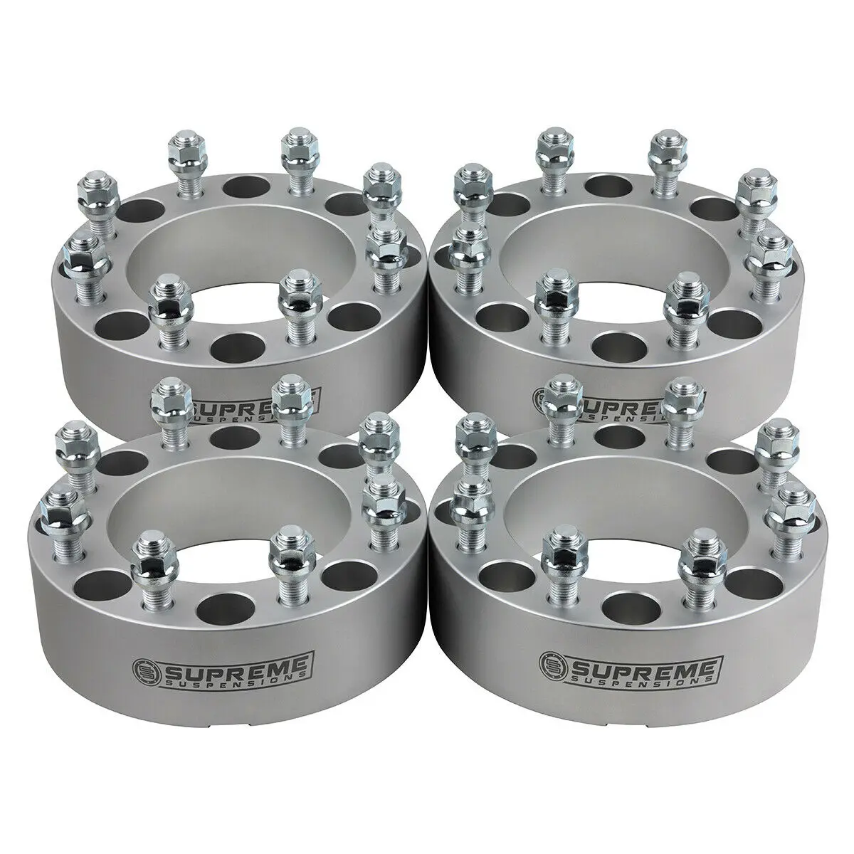 Wheel Adapters (8X 165.1Mm To 8X 170Mm) For Gmc Chevy C2500 / K2500 / C3500 / K3500 6