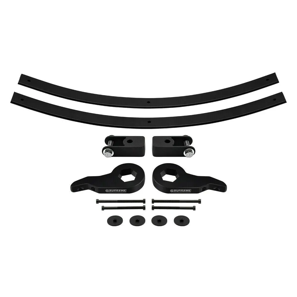 3" Front And 2" Rear Lift Kit For 2000-2007 Gmc Sierra 1500 4Wd Shock Extenders 1