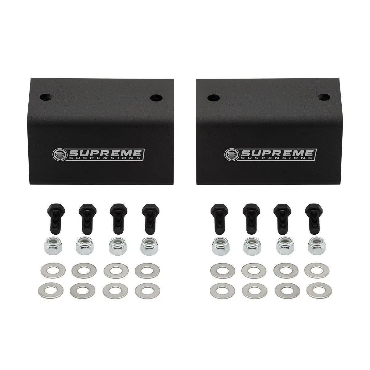 2003-2022 Dodge Ram 3500 Rear Steel Bump Stop Relocation Spacer Kit 4Wd 1