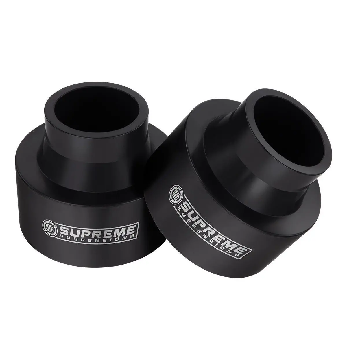 1999-2004 Jeep Grand Cherokee Wj Front Suspension Lift Spacers With Pro Comp Pro-X Twin Tube Shocks 2Wd 4Wd 2