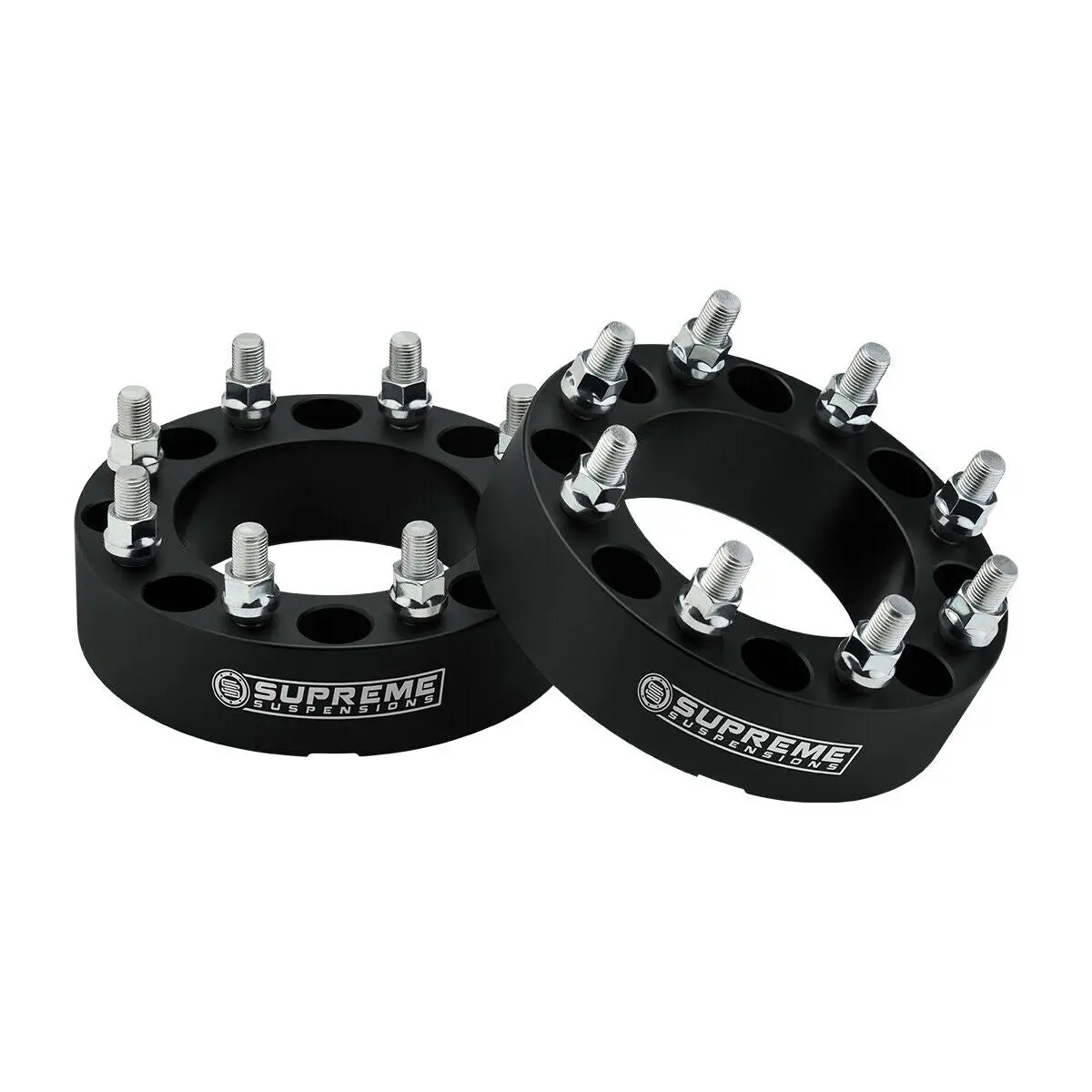 Wheel Adapters (8X 165.1Mm To 8X 170Mm) For Gmc Chevy C2500 / K2500 / C3500 / K3500 5
