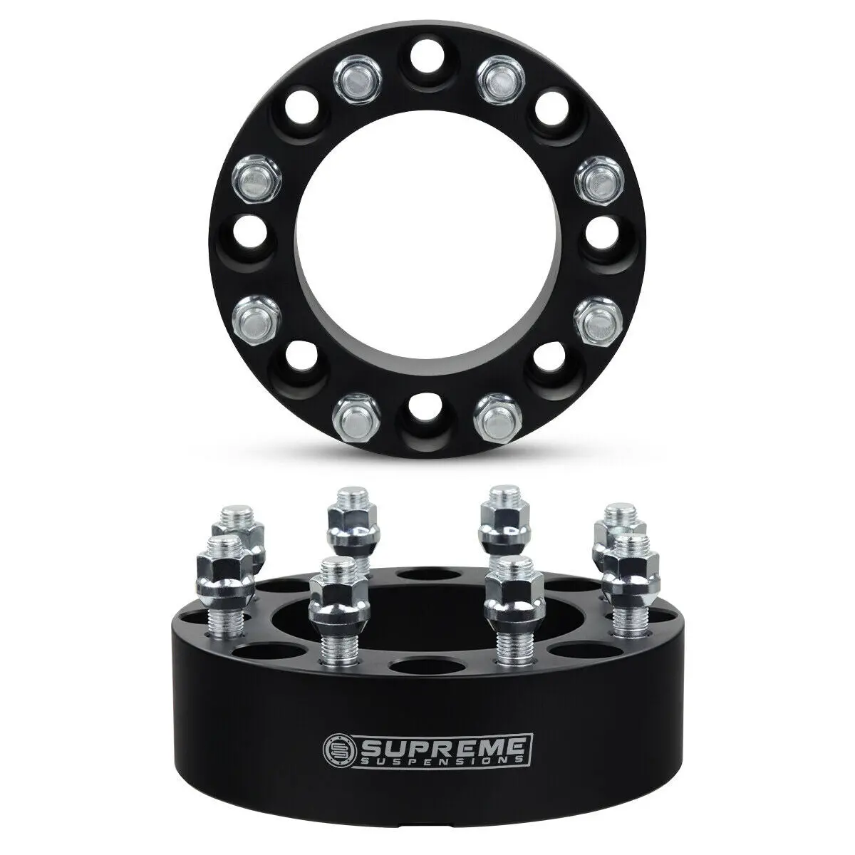 Wheel Adapters (8X 165.1Mm To 8X 170Mm) For Gmc Chevy C2500 / K2500 / C3500 / K3500 6