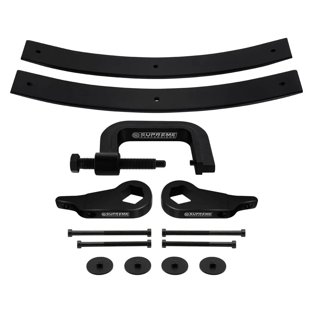 1998-2012 Ford Ranger 4Wd 4X4 Full Add-A-Leaf Rear Suspension Lift Kit With Tool 1