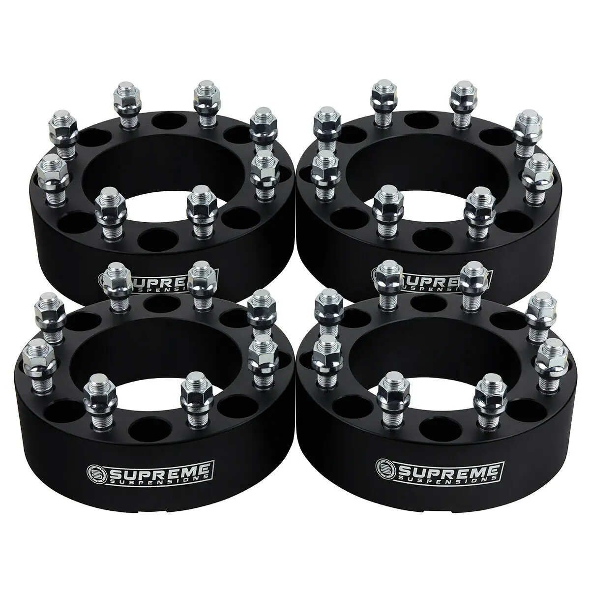 Wheel Adapters (8X 165.1Mm To 8X 170Mm) For Gmc Chevy C2500 / K2500 / C3500 / K3500 3