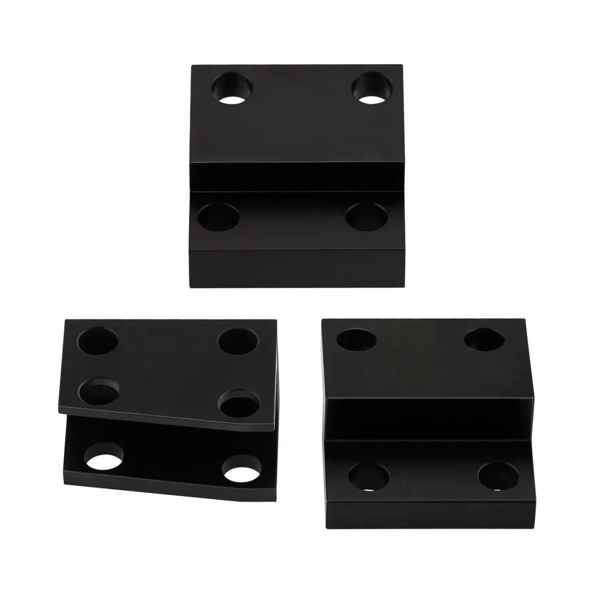 2004-2009 Dodge Durango Steel Differential Drop Brackets Kit 4Wd 2