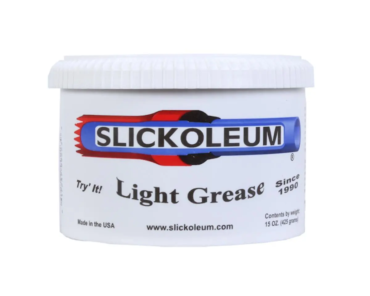 Slickoleum Suspension Grease, 15Oz Tub 1