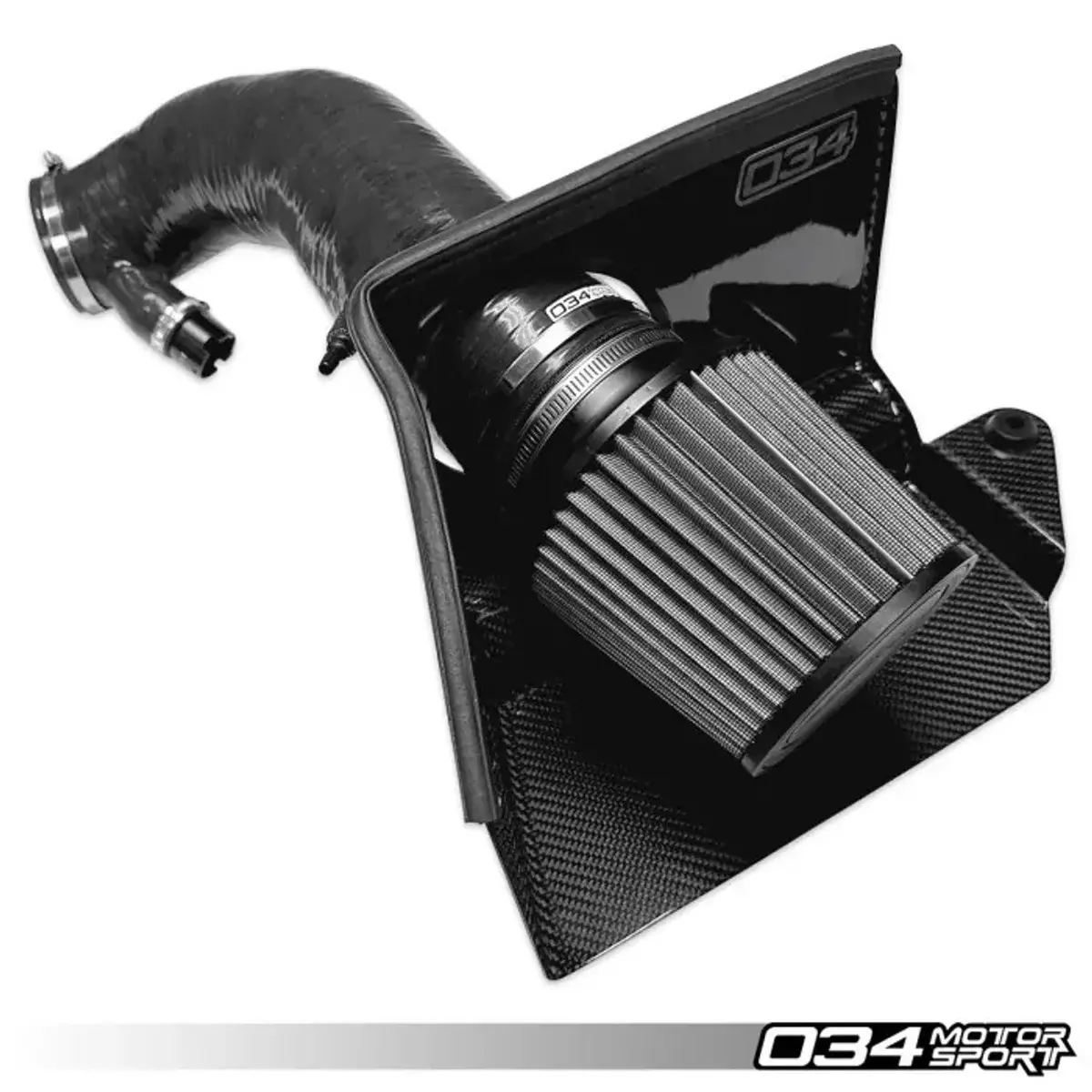 034Motorsport S34 Carbon Fiber Intake System For Vw Mk8 Golf R & Audi 8Y S3 1