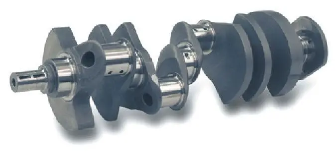 Scat Forged 4340 Steel Standard-Weight Crankshaft – 4.500" Stroke, 6.535" Rod Journal 1