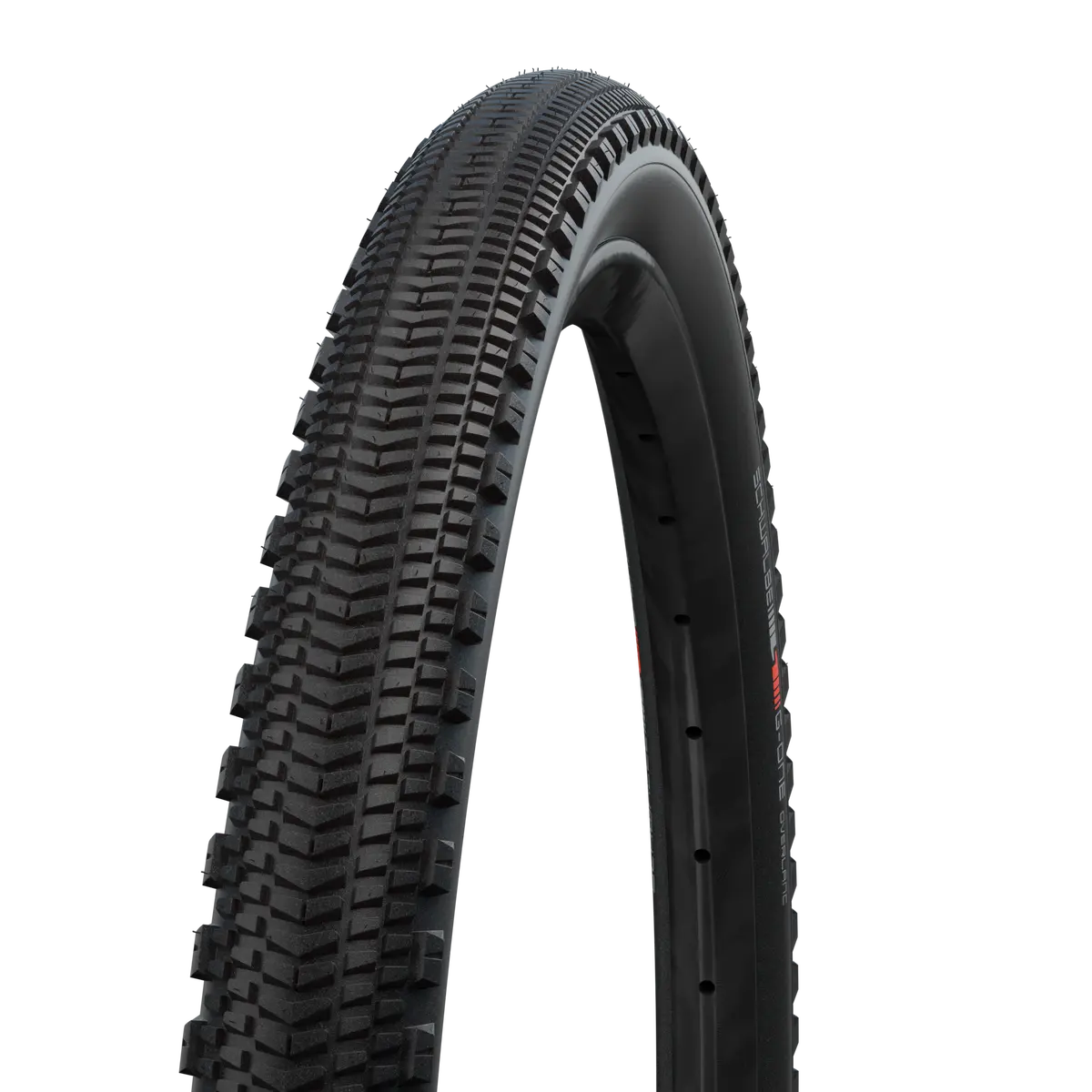 Schwalbe G-One Overland 700C (40Mm) Tubeless Gravel Tyres (Pair) 1