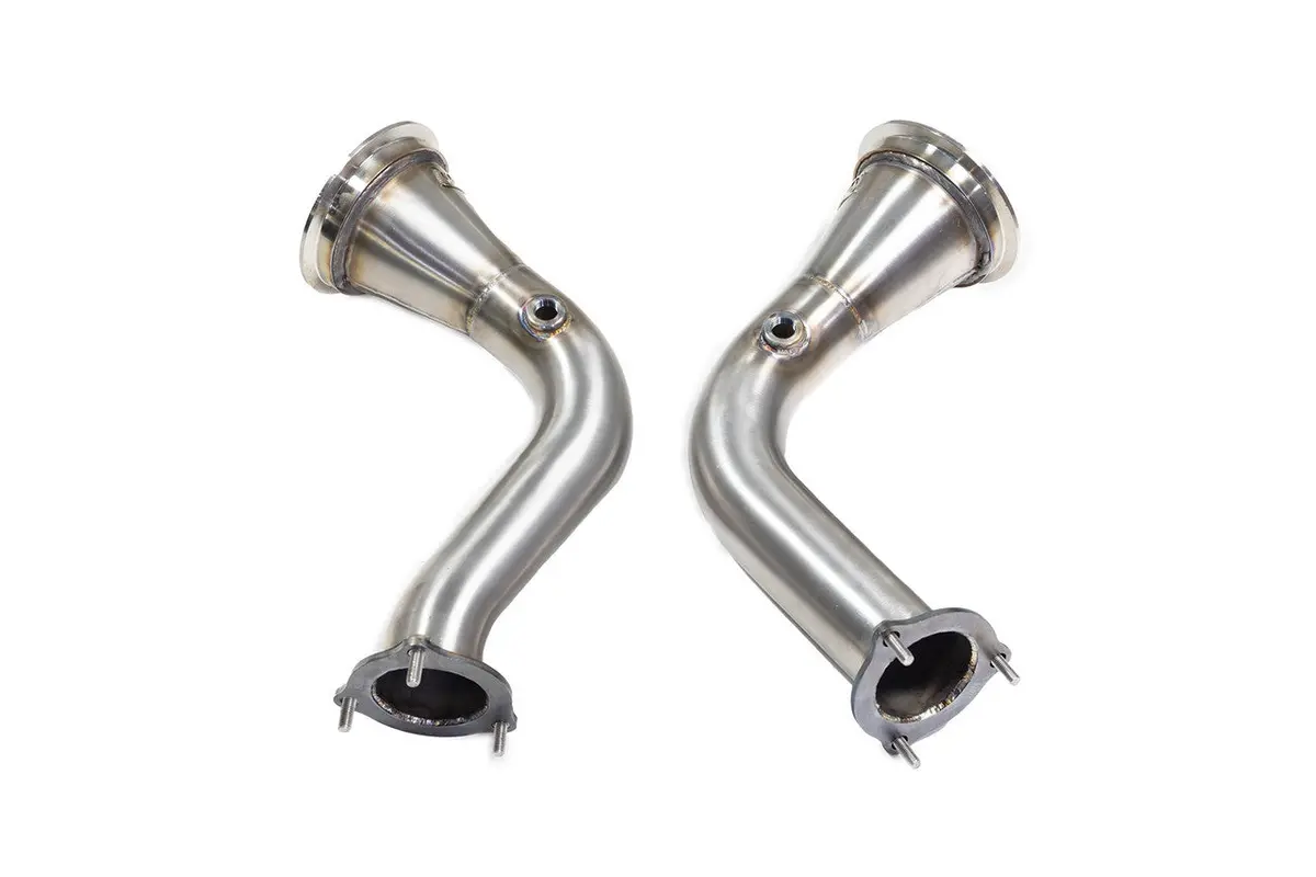 Scorpion Twin De-Cat Turbo Downpipes - Rs4 / Rs5 B9 Non Gpf 1