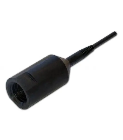 Buffer Adapter With 5/8”-11 Shaft Cartridge Roll Tip 1