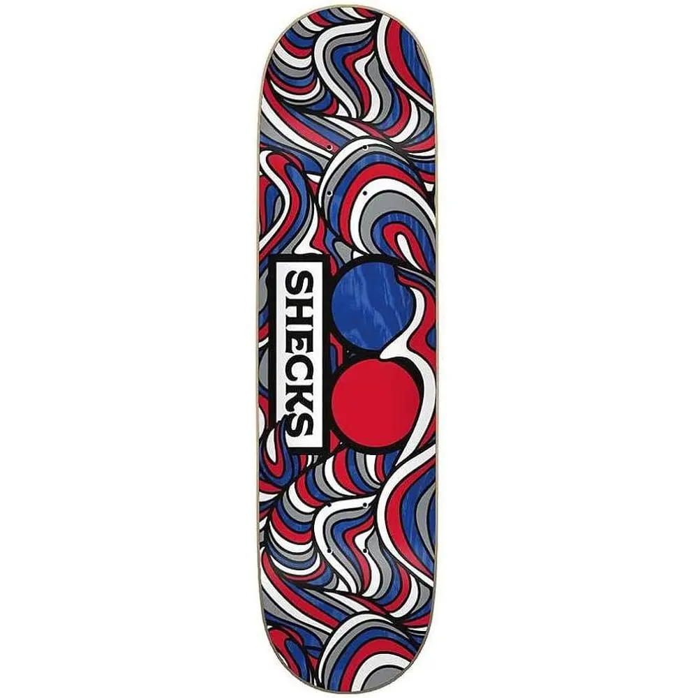 Plan B Shecks Skateboard Deck 8.125 Wide 1