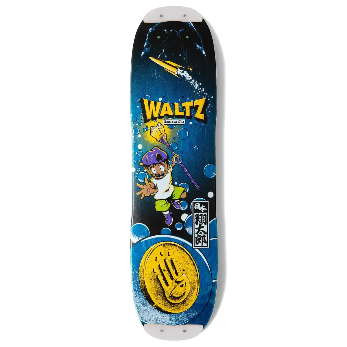 Waltz Skateboards Shotaro Oba Pro With Skid Plates 1