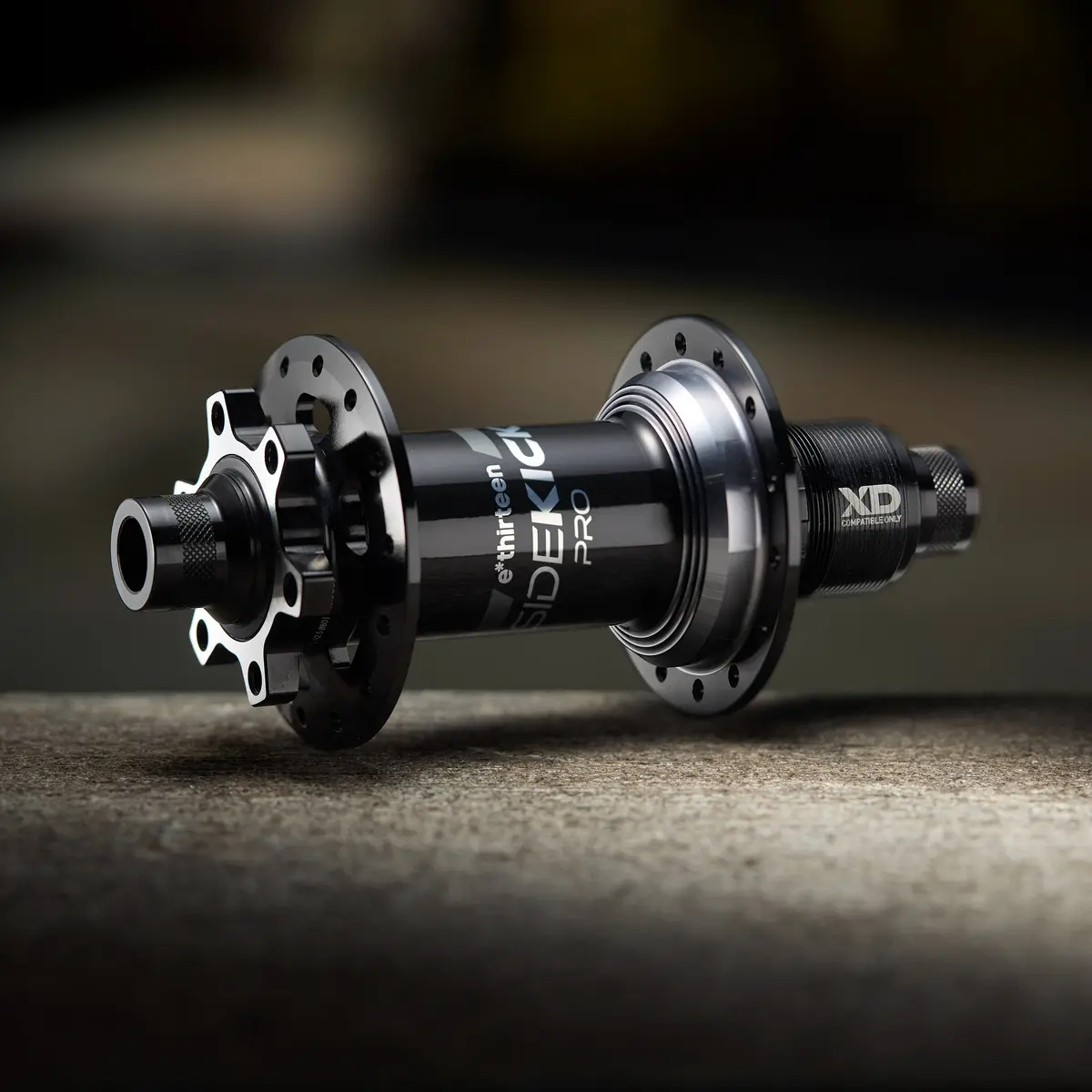 Sidekick Pro Rear Mtb Hub 1