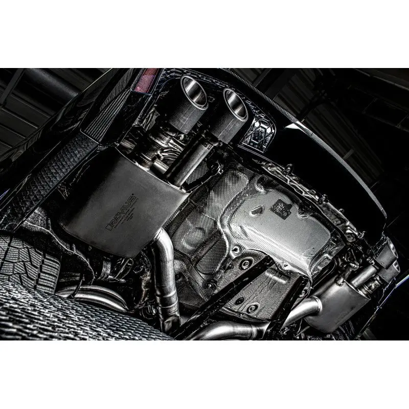 Remus Audi C8 Non-Resonated Racing Front Section (Rs6 Avant & Rs7 Sportback) 1