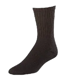 Black Crew Socks 1