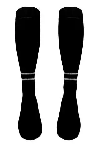 Two Stripe Soccer Socks 1