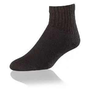 Black Quarter Socks 1
