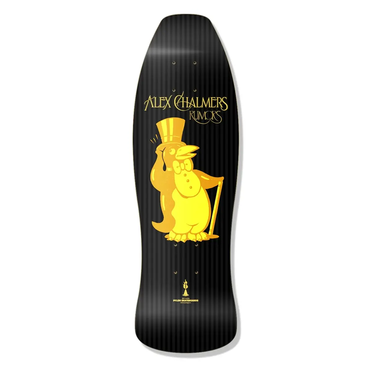 Pylon Skateboards Chalmers "Rumors" Cruiser / 9.75 1